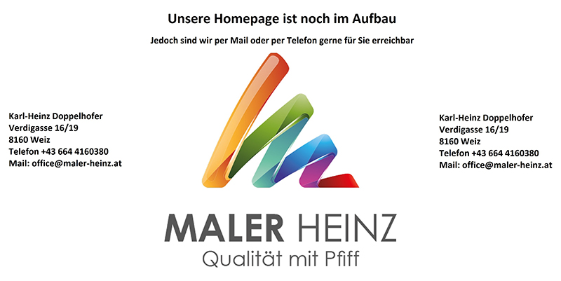 MALER Heinz